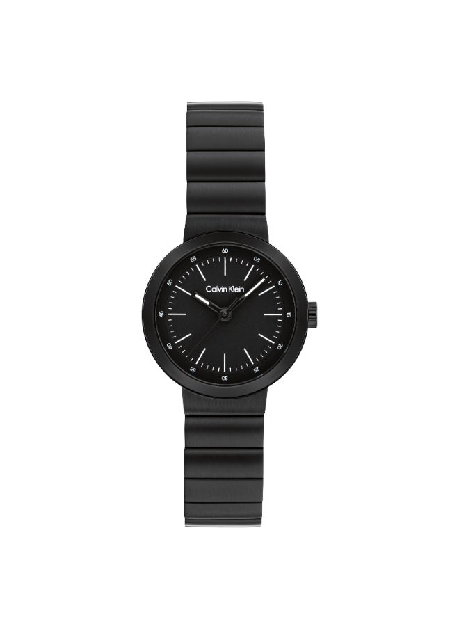CALVIN KLEIN Unisex Analog Round Shape Stainless Steel Wrist Watch 25200407 - 25 Mm  - Image 2
