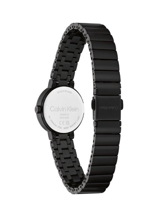 CALVIN KLEIN Unisex Analog Round Shape Stainless Steel Wrist Watch 25200407 - 25 Mm  - Image 3