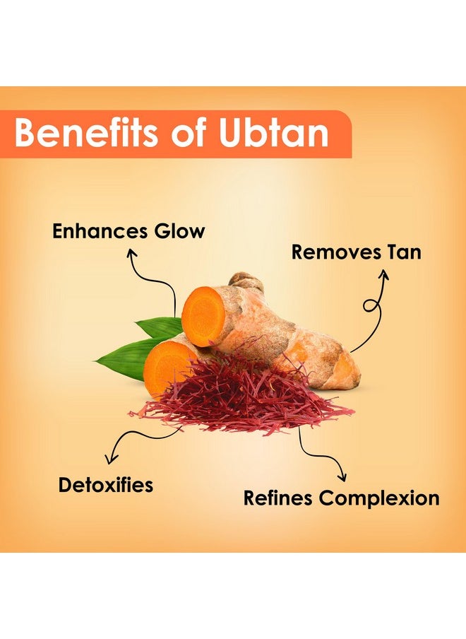 Good Vibes Ubtan Insta Glow Facial Kit (40G)  - Image 5