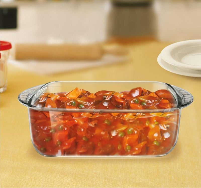 TREO طبق مربع تريو من ميلتون بوروسيليكات، 1000 مل - Image 2