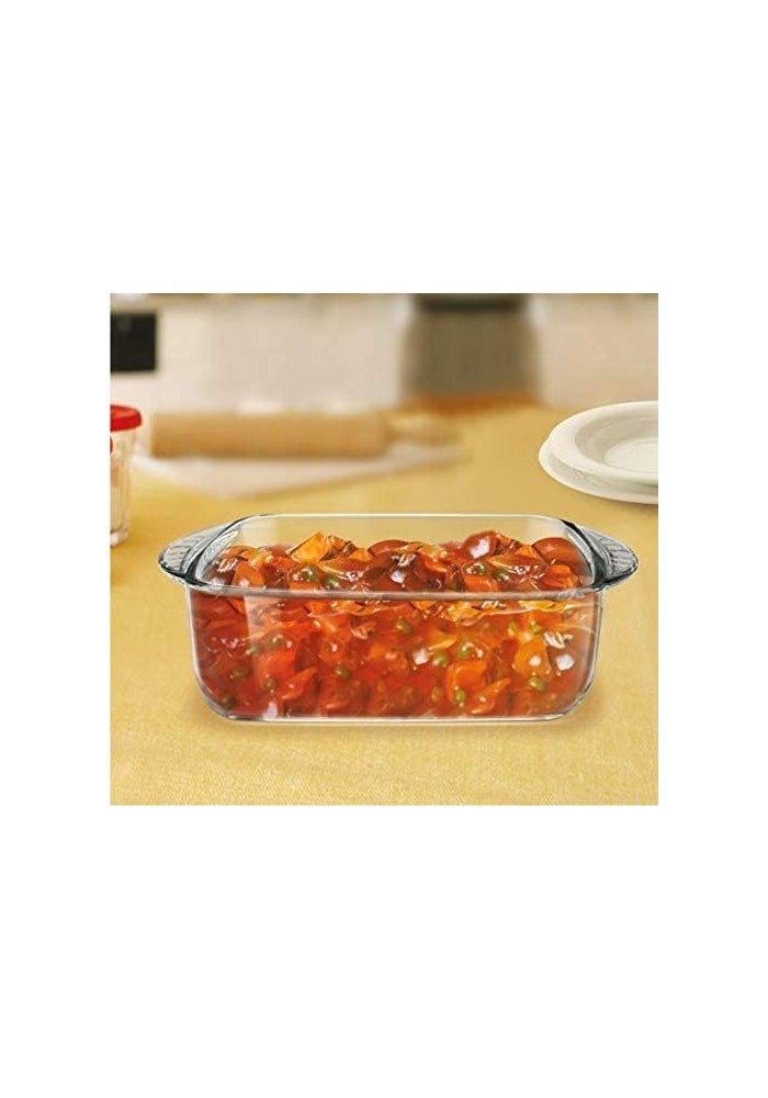 TREO طبق مربع تريو من ميلتون بوروسيليكات، 1000 مل - Image 3