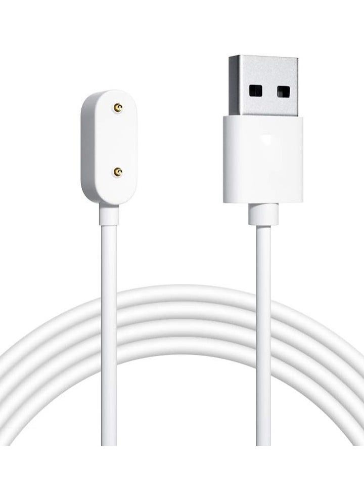Generic كابل شحن مغناطيسي USB لساعة هواوي، أسود  - Image 2