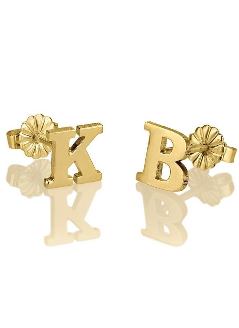 18KT Gold Personalized Name Earrings - FKJERN18KU6248 - pzsku/Z5B3DD8EE691F78C9BA9AZ/45/_/1738131542/e6044a34-f19a-408b-81cd-68249d97a79e