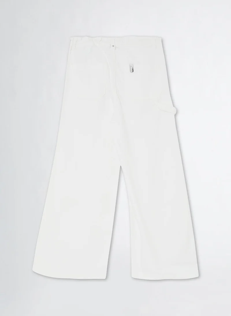 Liu Jo Cotton Trousers