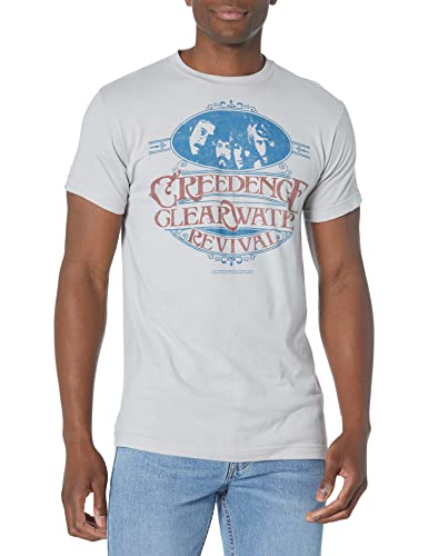Liquid Blue unisex adult Creedence Clearwater Revival Travelin' Band T-shirt T Shirt, Grey, Medium US - Image 5