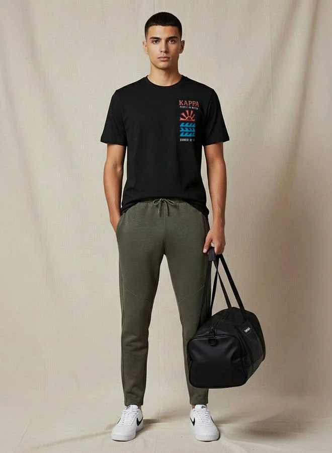 كابا Kappa Men Regular Fit Joggers with Pockets