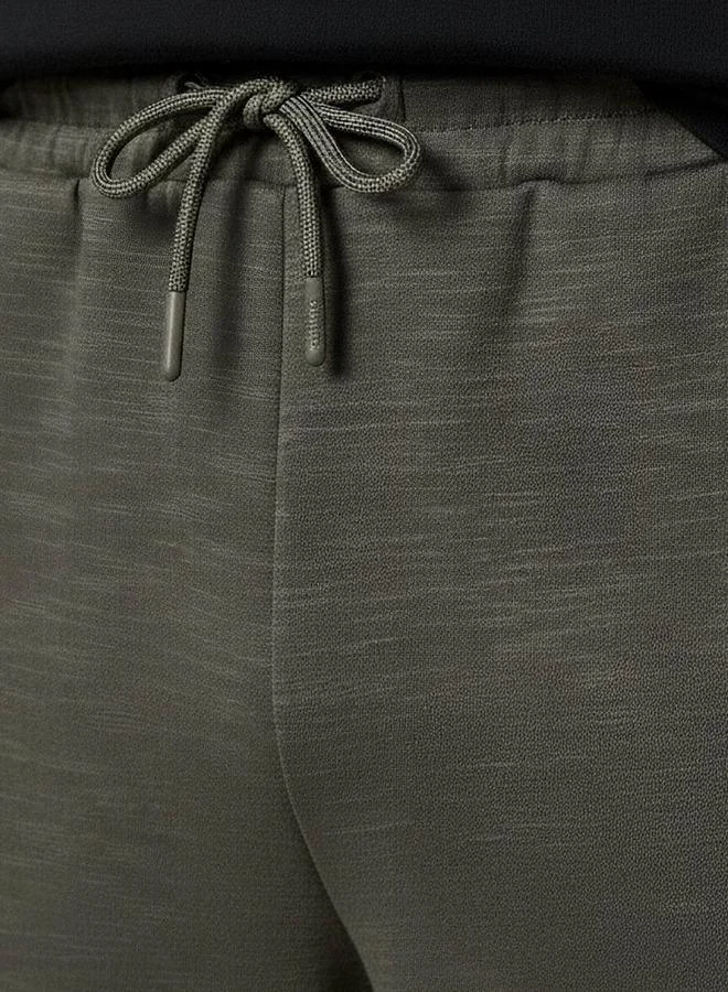 Kappa GREEN Kappa Men Regular Fit Joggers with Pockets for Men | Best Price UAE