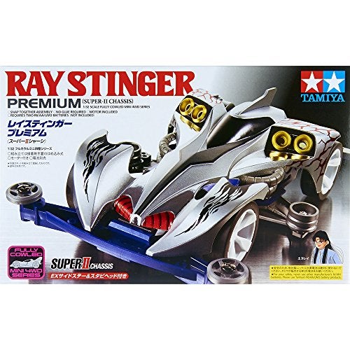 Tamiya نظام بريميير راي ستينجر ميني 4WD سلسلة رقم 38 شاسيه سوبر II 19438 - Image 1