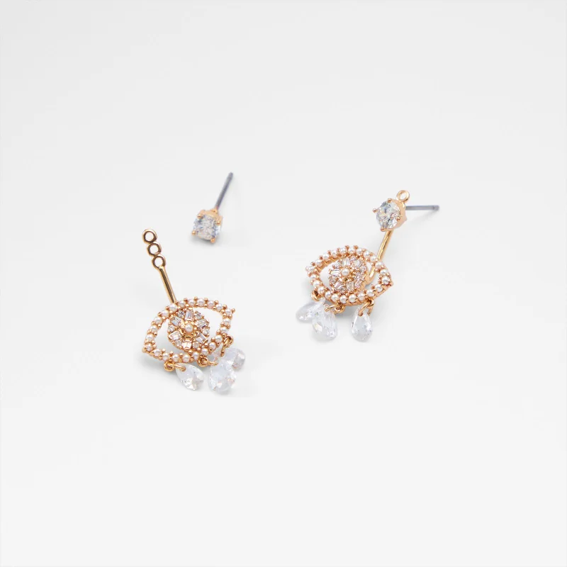 الدو EULALIE Embellished Drop Earrings