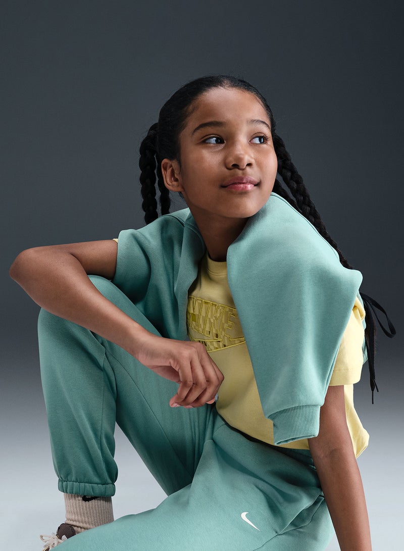 نايكي بنطلون رياضي صوف عصري للشباب - Image 5