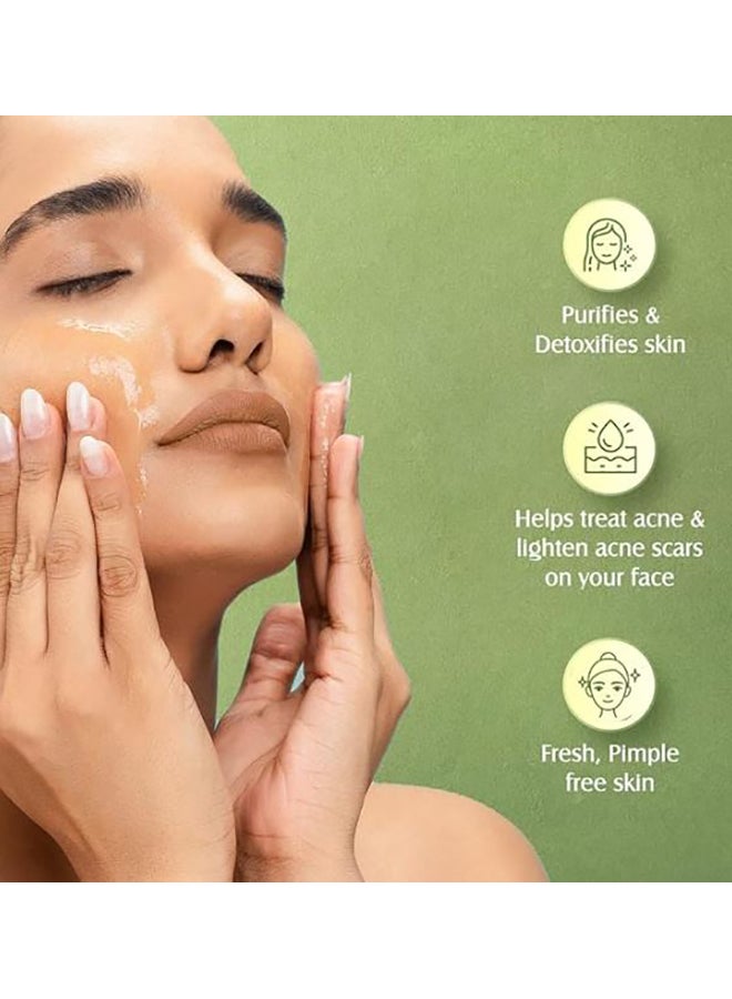 LOTUS HERBALS Neemwash Neem & Clove Ultra-Purifying Face Wash With Active Neem Slices  - Image 5