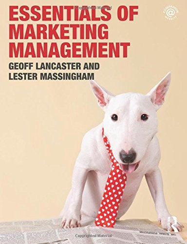 Essentials Of Marketing Management 