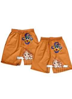KUYING Summer One Piece Loose Home Five Guarter Shorts  - Image 1