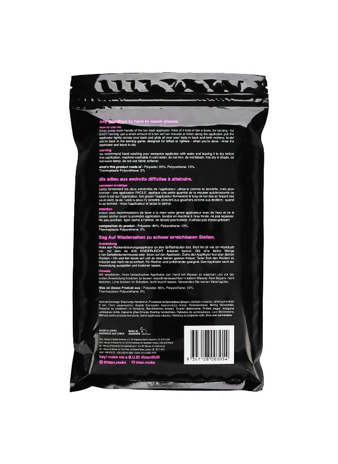b tan - b.tan, We've Got Your Back, Tan Back Applicator, Black, One Size Fits All, 1 Applicator - Image 1