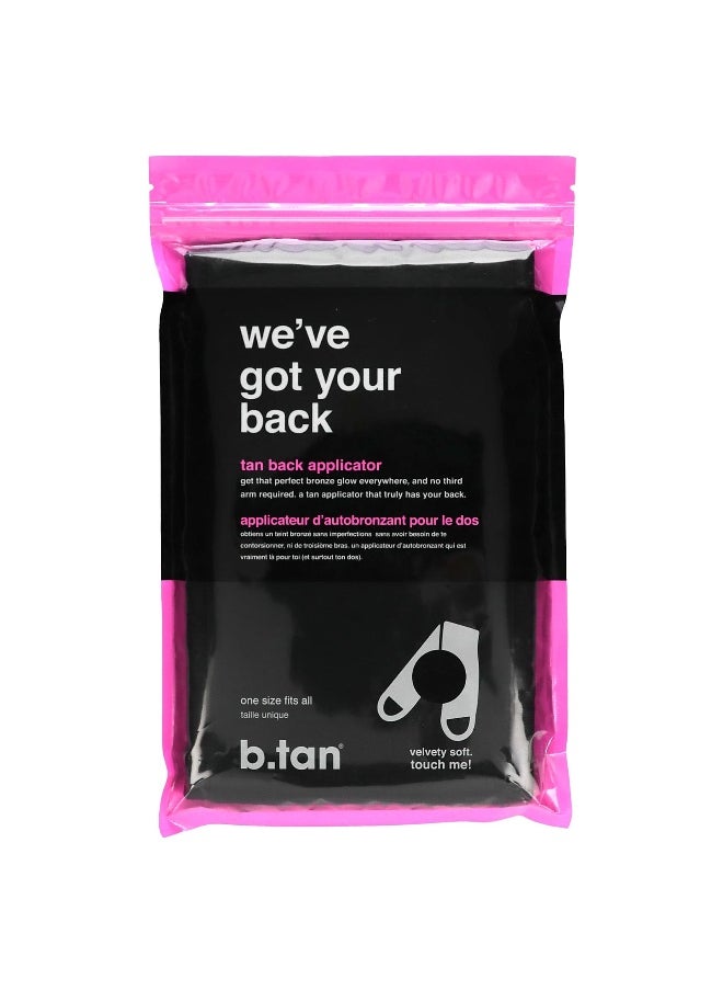 b tan - b.tan, We've Got Your Back, Tan Back Applicator, Black, One Size Fits All, 1 Applicator - Image 1