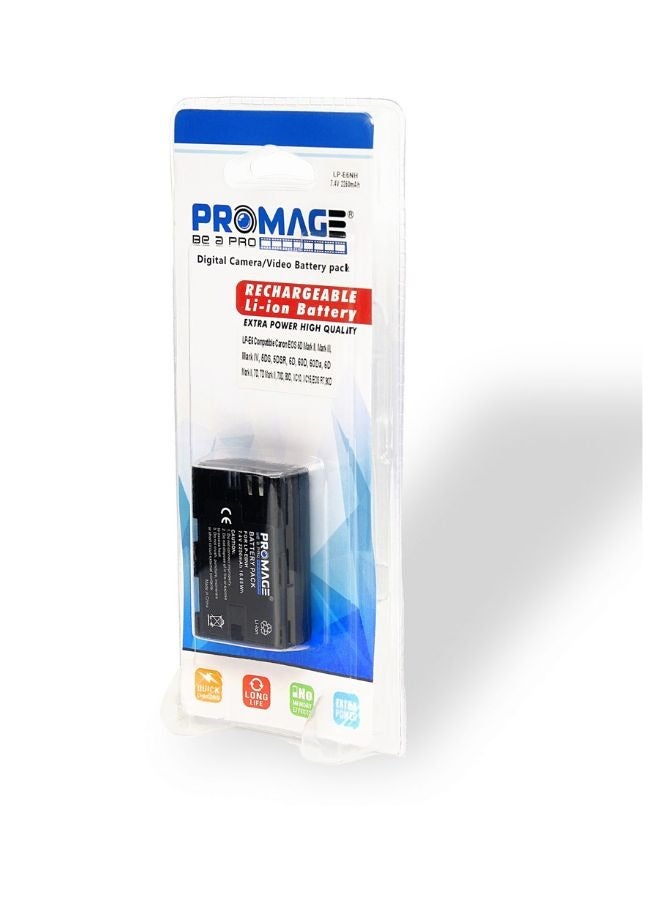 PROMAGE BATTERY FOR CANON LPE6 NH - Image 2