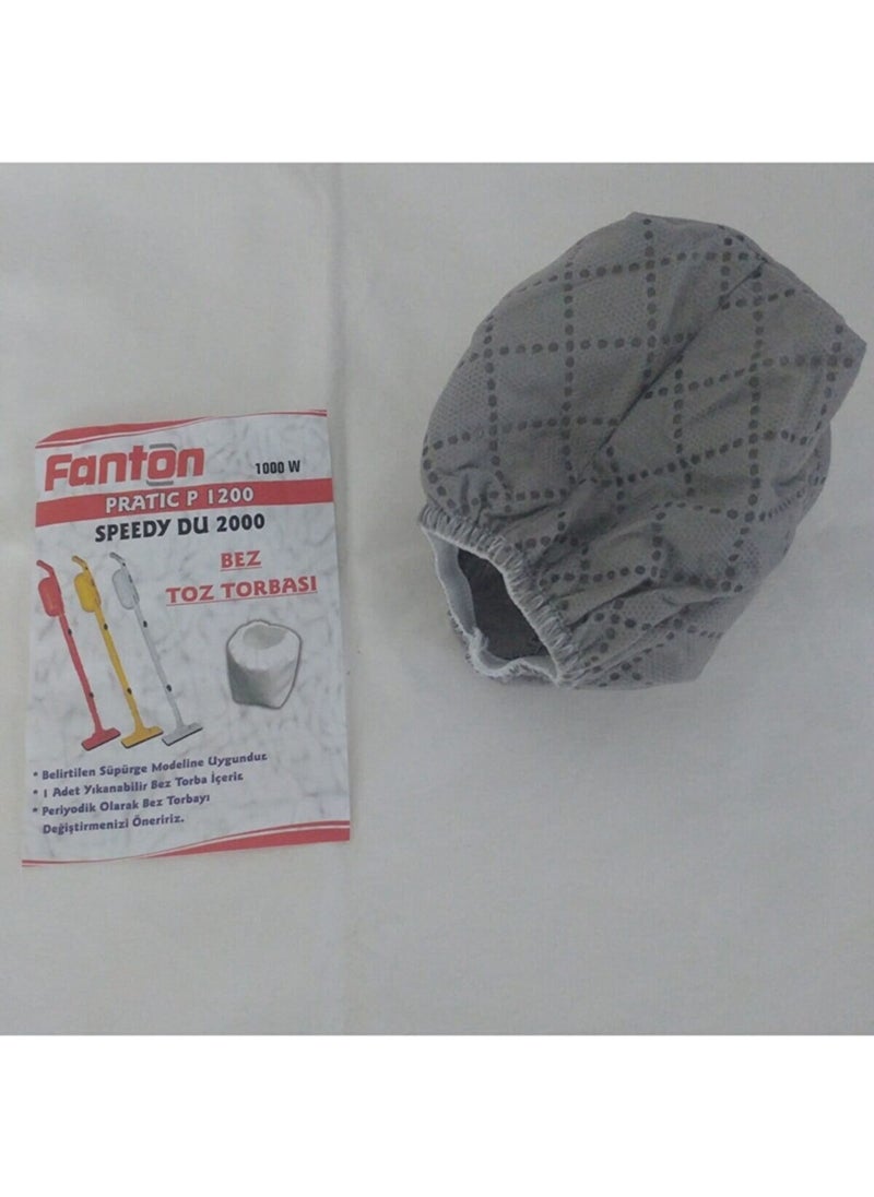 Fantom P1200 Practical Speedy DU2000 Synthetic Cloth Bag 10 Pieces 