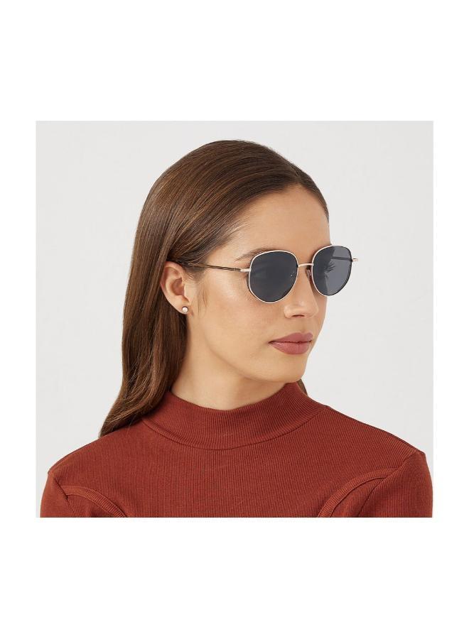 بلاك أوت "بلاك آوت أوليفين نظارات شمسية هندسية للنساء مع حماية - Image 4