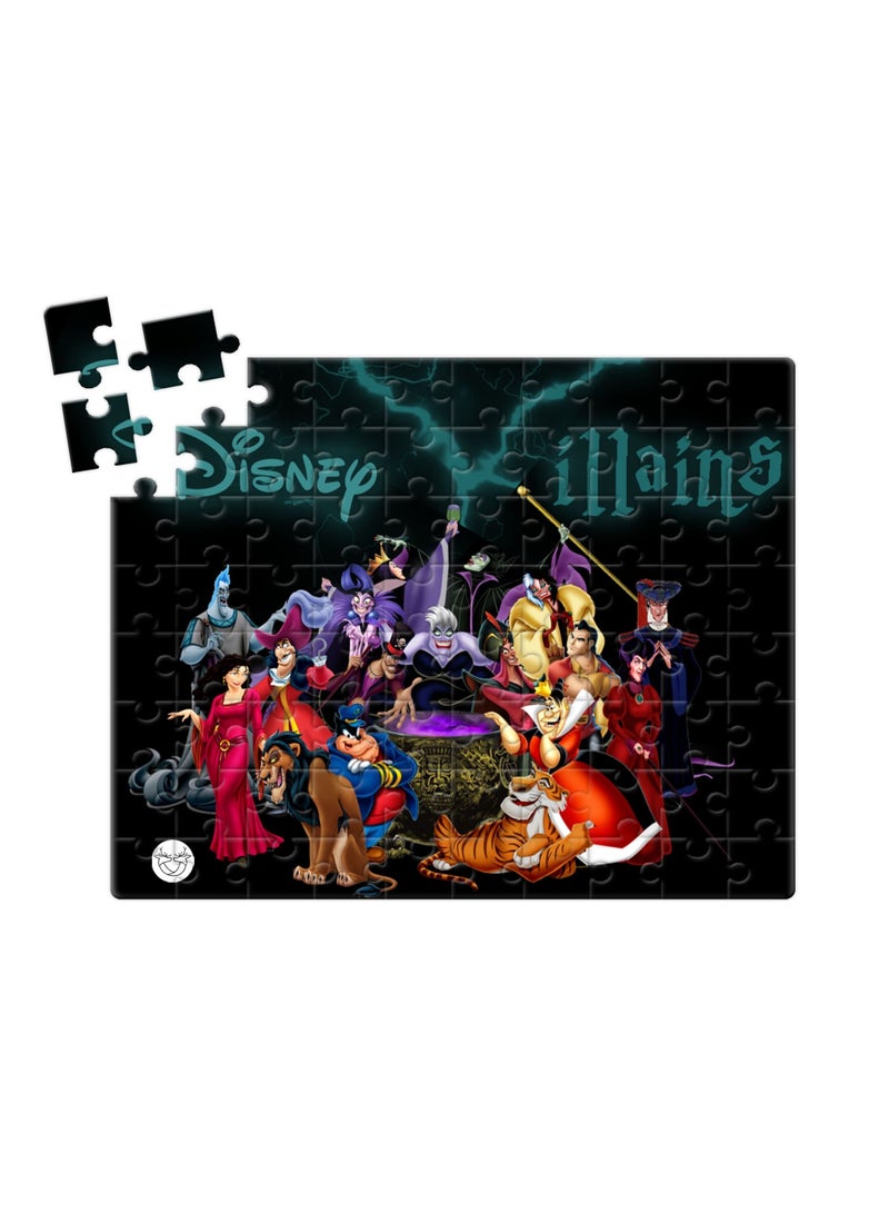 Reeman Design A puzzle printed with the design of the most famous Disney characters