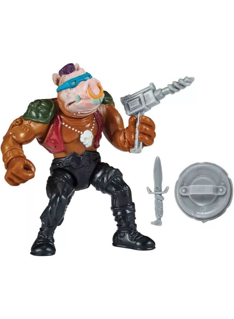 TMNT Teenage Mutant Ninja Turtles 4” Original Classic Basic Figure Bebop - Image 3