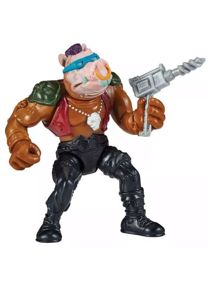 TMNT Teenage Mutant Ninja Turtles 4” Original Classic Basic Figure Bebop - Image 4