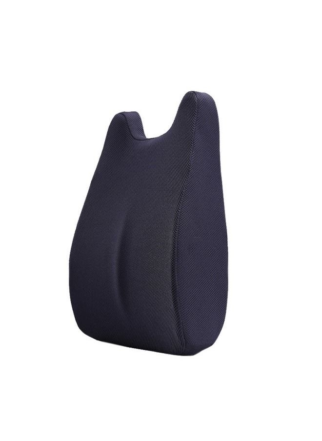 XiuWoo - Memory Foam Back Cushion Lumbar Support With Mesh Cover For Office Home Driver School - Image 1