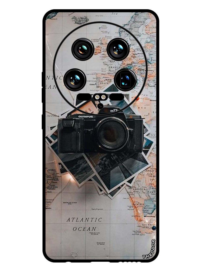 Theodor Protective Case Anti Scratch Shock Proof Bumper Cover For Xiaomi 14 Ultra Camera - Image 1