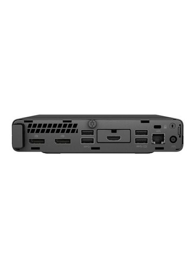 HP ProDesk 400 G4 Desktop Computer With Core i3 Processor, 4GB RAM/500GB HDD/Intel UHD Graphics 630 Black/Silver - Image 3
