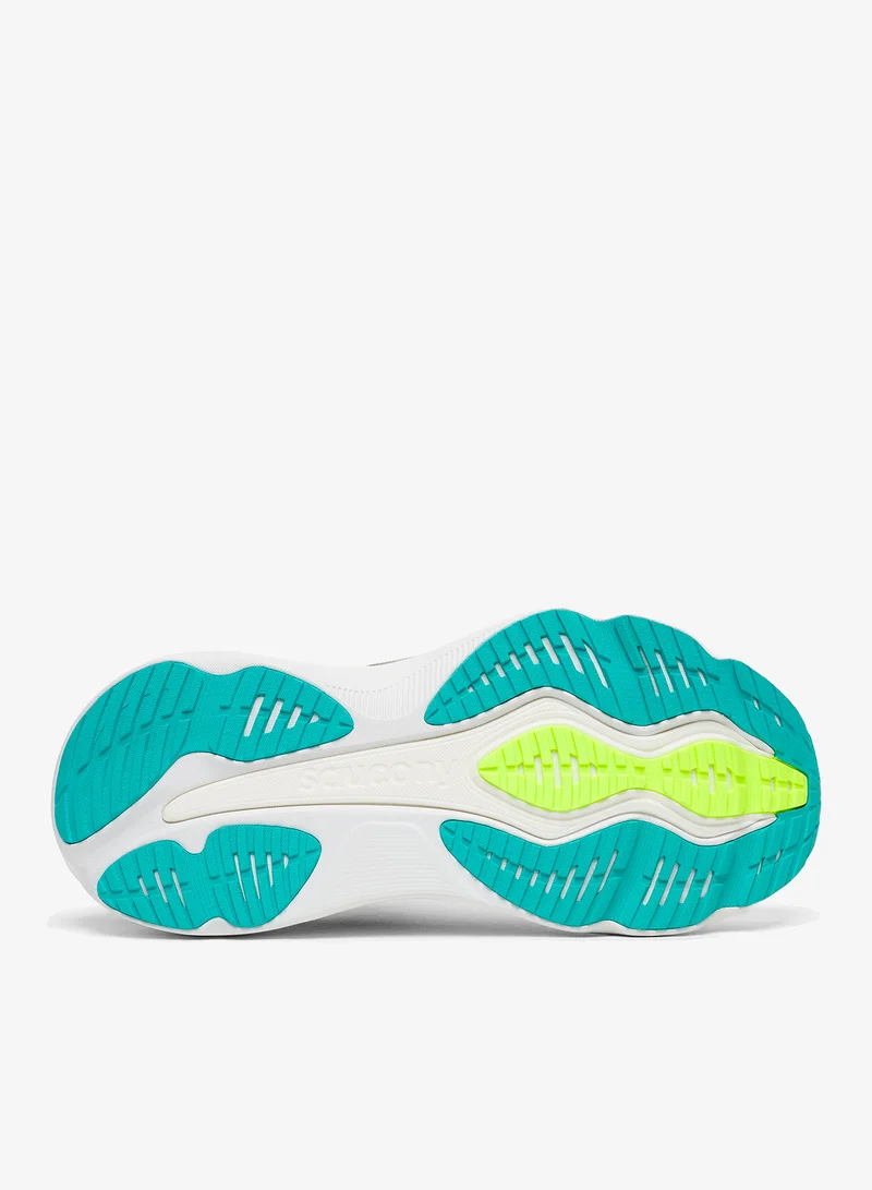 Saucony WHITE/CITRON Hurricane 26 for Men | Best Price UAE