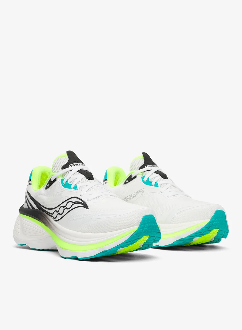 Saucony WHITE/CITRON Hurricane 26 for Men | Best Price UAE