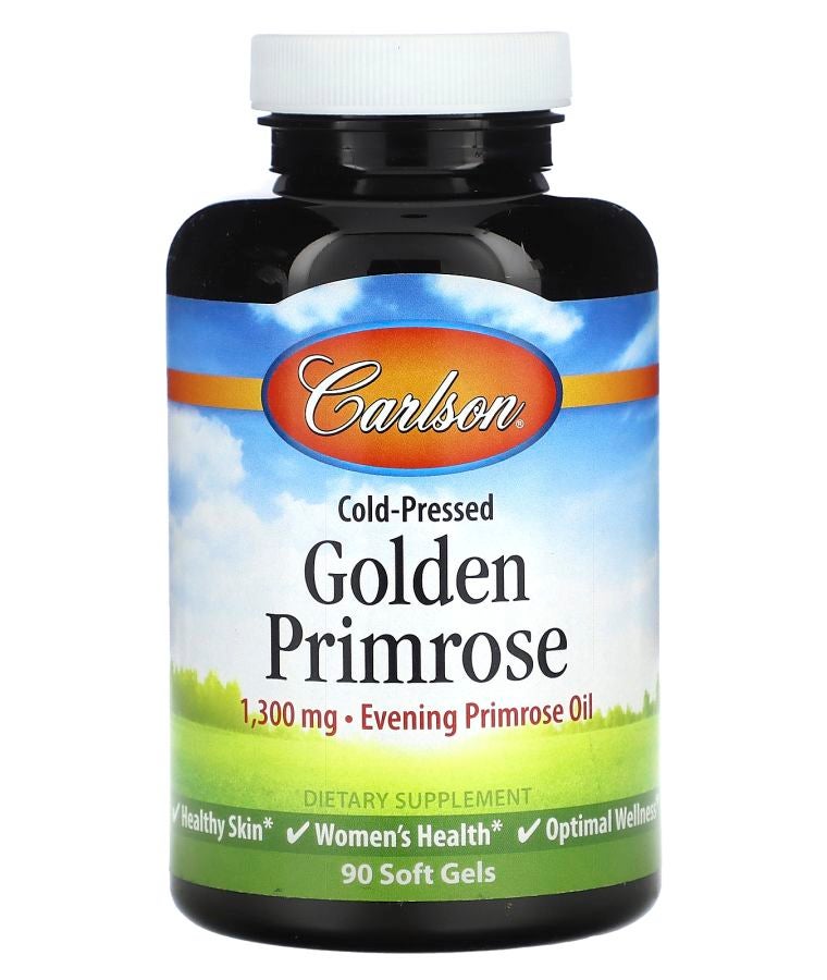Cold-Pressed Golden Primrose 1300 mg 90 Soft Gels