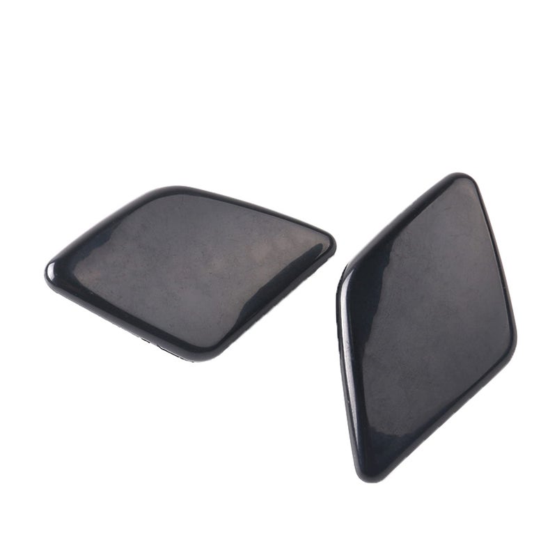 CNUPSM Front Bumper Headlight Washer Cover Cap 39875253 39875254 1 Pair Right And Left Side Compatible With Volvo XC90 2007-2014 - Image 4