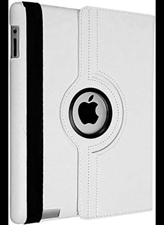 vesus 360 Rotating Case for Apple iPad 2 / iPad 3 and iPad 4 (White)