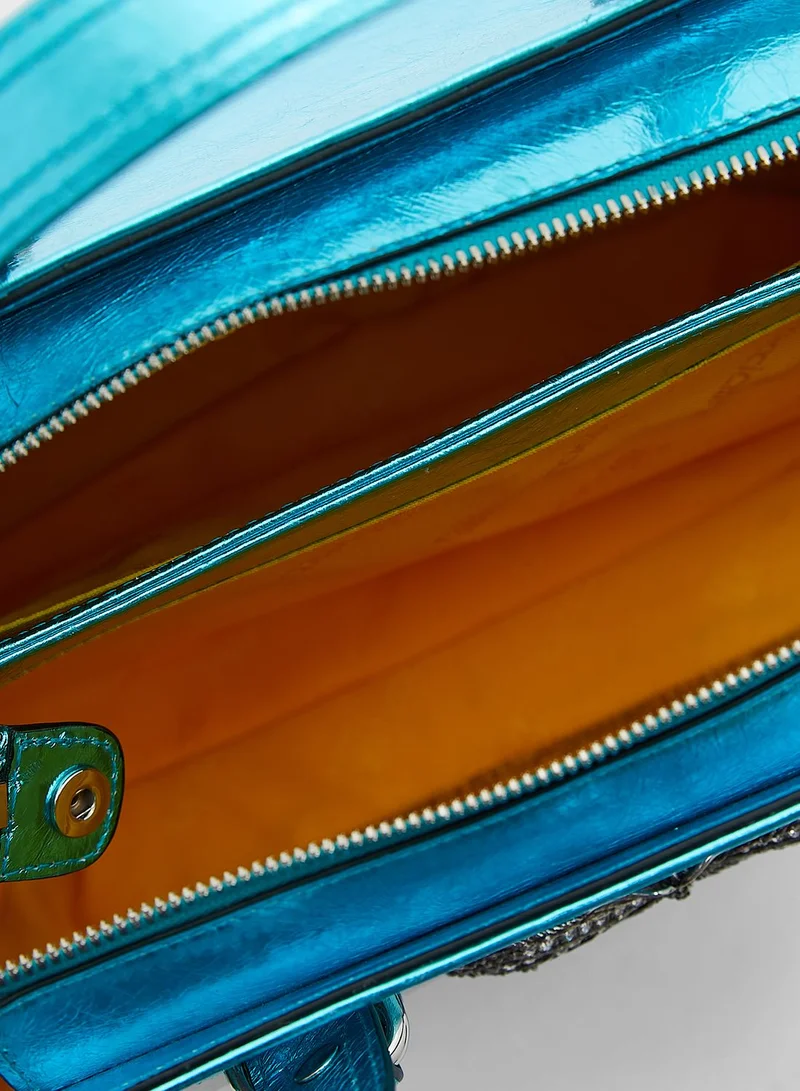 Graziella Braccialini The Zoe Metal Satchels