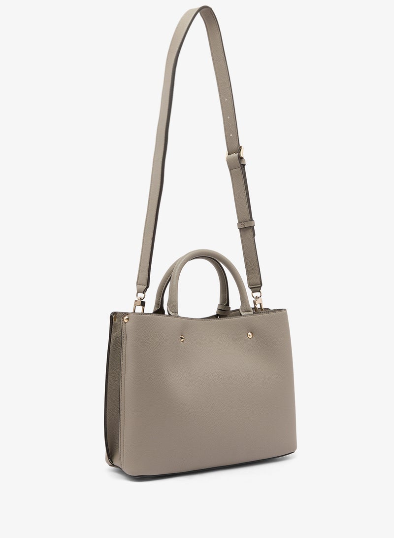 GUESS Meridian II Girlfriend Satchel Bag - Image 2
