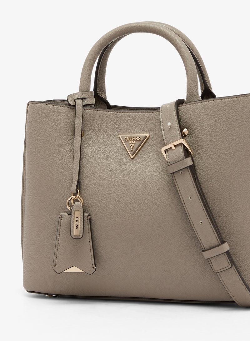GUESS Meridian II Girlfriend Satchel Bag - Image 3