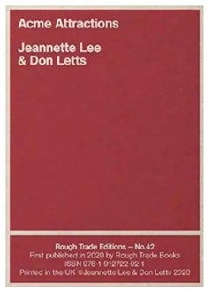 Jeannette Lee & Don Letts - Acme Attractions (RT#42) 