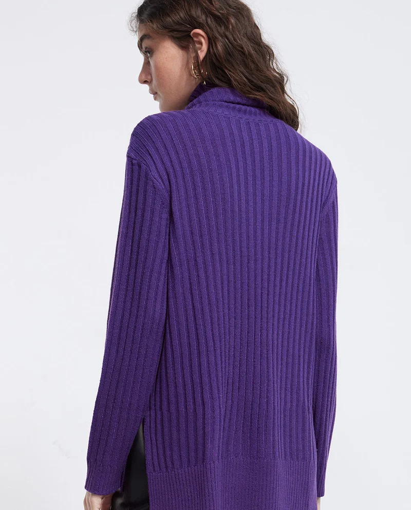 Lola Casademunt Studded high neck sweater