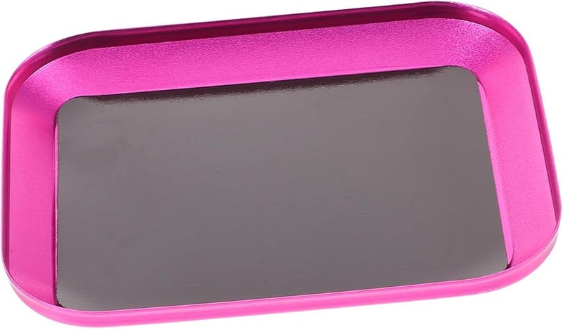 Aluminum Alloy Magnetic Screw Tray Holder for Nuts Bolts RC Models Tool Organization - Image 2