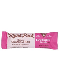 Munk Pack Munk Pack, Chewy Granola Bar, Dark Chocolate Drizzle, 4 Bars, 1.12 oz (32 g) Each  - Image 3