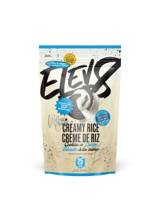 ELEV8 Creamy Rice – High-Protein Cookies & Cream 882g
