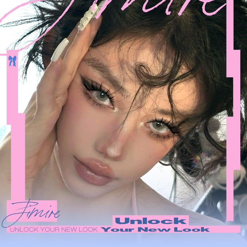 JIMIRE Manga Lash Clusters Wispy 140Pcs Fairy Eyelash Clusters with Bottom Lashes D Curl Cluster Lashes Eyelash Extensions 8-18MM Natural Individual Lashes Wet-Look Invisible Band Lash Extension - Image 5