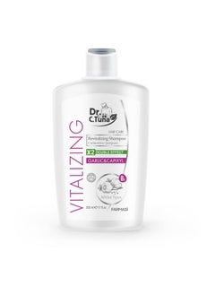 FARMASI Farmasi Dr. C. Tuna Vitalizing Garlic Shampoo Natural Hair Treatment For Hair Growth Prevents Hair Loss Stimulates Growth Relieves Itchy Scalp With Capixyl And Coconut Oil 17 Fl. Oz / 500 Ml  - Image 2
