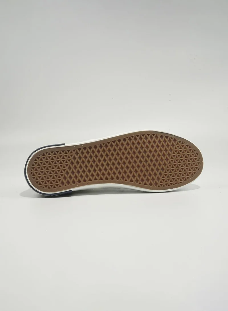 U.S. Polo Assn.  U.S. Polo Assn. Toman Men's Textile Lightweight Comfortable Casual Walking Sneakers - White for Men | Best Price UAE