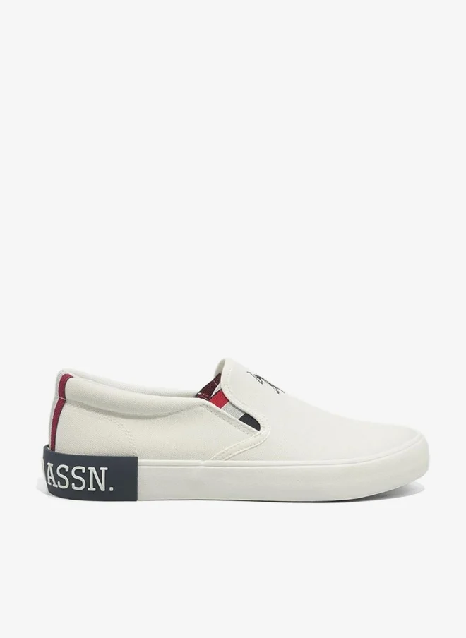يو اس بولو اسن Toman Men's Casual Walking Sneakers - White