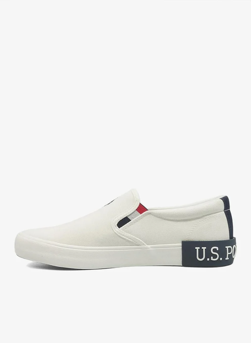U.S. Polo Assn.  Toman Men's Casual Walking Sneakers - White for Men | Best Price UAE