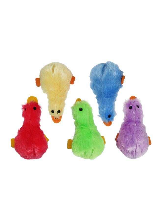 Multipet Duckworth Mini Plush Dog Toy, Assorted Colors, For Small Breeds - Image 2