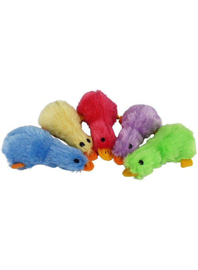 Multipet Duckworth Mini Plush Dog Toy, Assorted Colors, For Small Breeds - Image 1