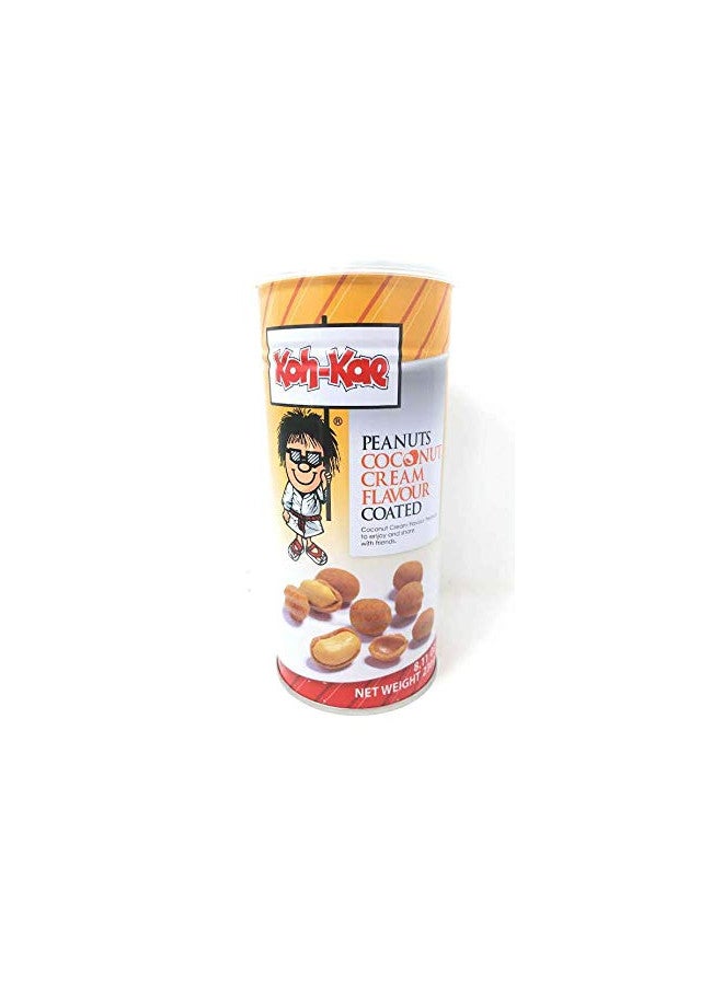 Koh-Kae Peanuts Coconut Cream Flavor Coated, 230g - Image 1