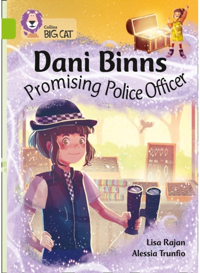 Dani Binns Promising Police Officer Band 11 Lime - Paperback